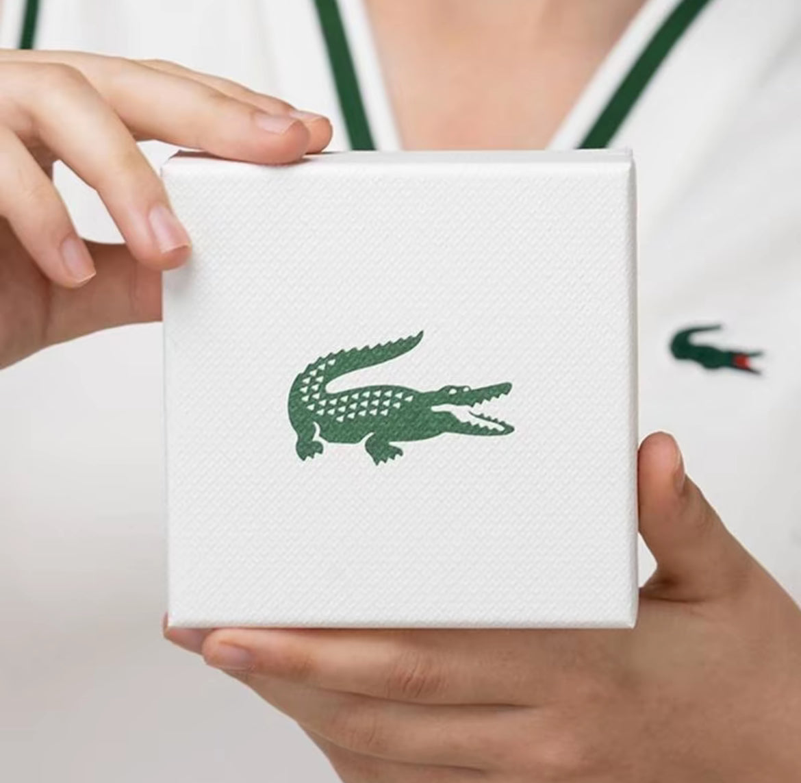 Lacoste Armband Silber
