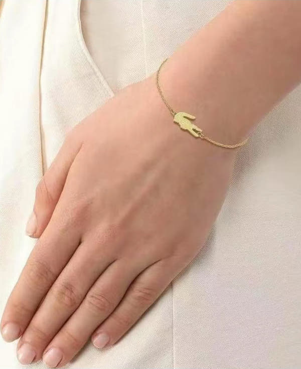 Lacoste Armband Farbe Gold