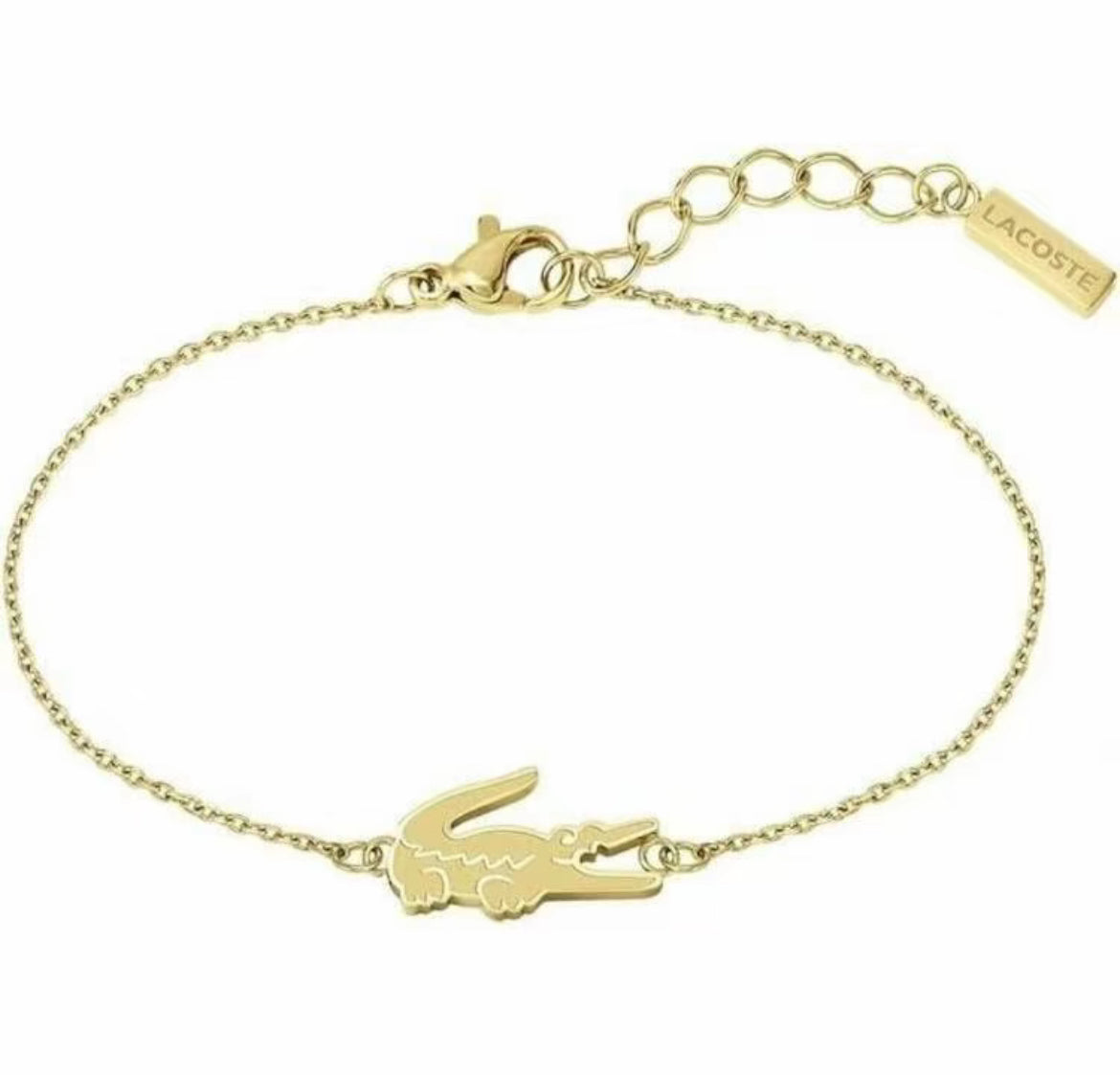 Lacoste Armband Farbe Gold