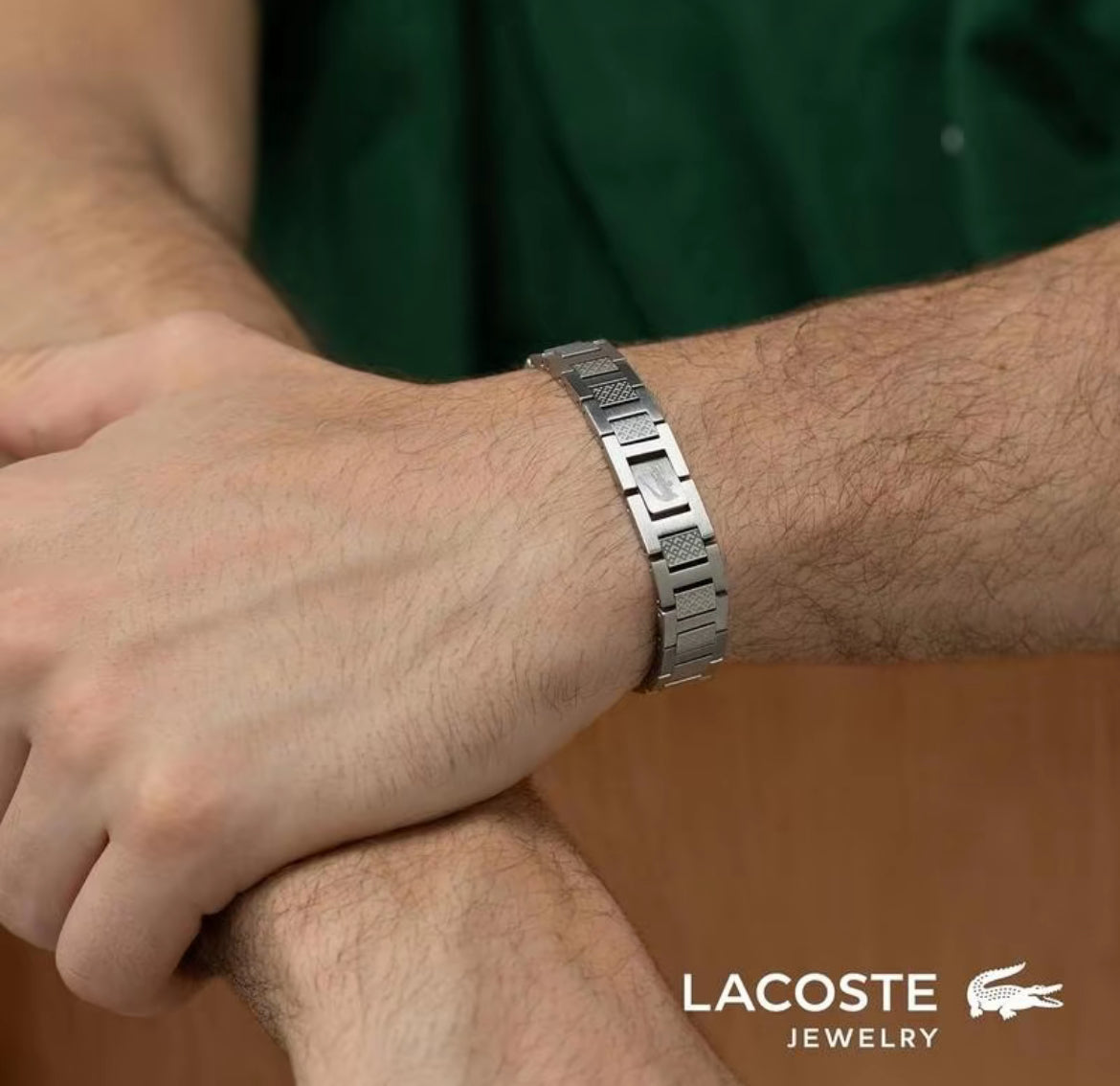 Lacoste Armband Silber